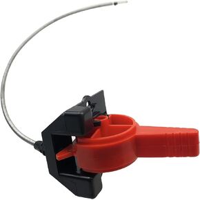Throttle Choke Cable Control Assembly Replacement for AM121507 Fit for John Deere GT242 GT262 GT275 LX172 LX176 LX186 Replace AM116477 AM117953 AM121092