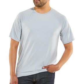 UPF50+ Sun Protective Performance Apparel for Outdoor Workers - Bosun Crew Neck Short Sleeve Tee
