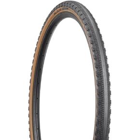 Teravail - Washburn Bicycle Tire | Light and Supple Casing | for Rough Pavement and Fast Gravel | 700 x 42 | Tan Sidewall
