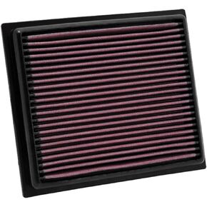 K&N Engine Air Filter: Reusable, Clean Every 75,000 Miles, Washable, Replacement Car Air Filter: Compatible 2010-2019 Toyota/Lexus/Mitsubihi L3/L4 (Auris, RAV4 Hybrid, Prius, NX300h, CT300h) 33-2435