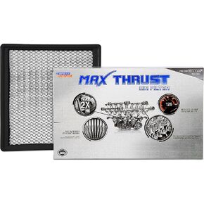 Spearhead Max Thrust Performance Engine Air Filter For All Mileage Vehicles - Increases Power & Improves Acceleration (MT-959)