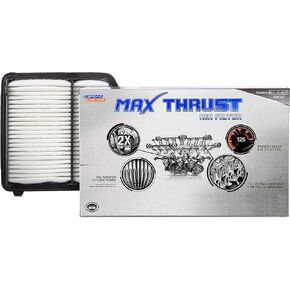 Spearhead Max Thrust Performance Engine Air Filter For All Mileage Vehicles - Increases Power & Improves Acceleration (MT-051)