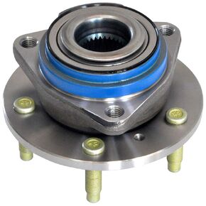 IRONTEK 513160 Front Wheel Bearing and Hub Assembly for Chevrolet 00-08 Impala, 03-07 Monte Carlo, 03-05 Venture; for Buick 03-05 Century, 03-04 Regal, 2005 Lacrosse; for Pontiac Aztek/Grand Prix 1PCS