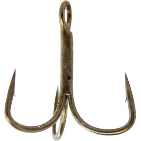 Gamakatsu Extra Wide Gap Treble Hook,11 per Pack