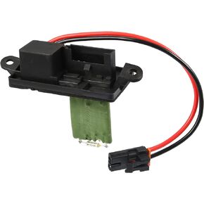ACROPIX HVAC Blower Motor Resistor Heater Fit for Chevrolet Silverado 1500 - Pack of 1 Black