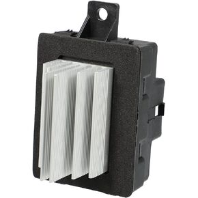 ACROPIX HVAC Blower Motor Resistor Heater Fit for Dodge Durango 2011-2022 68089096AA - Pack of 1 Black Silver Tone