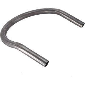 Aramox Rear Seat Frame Hoop Loop, 230mm Universal Motorcycle Rear Seat Loop Frame Hoop Mounting Bracket