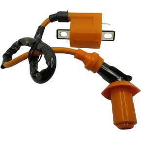 Ignition Coil Compatible With 1E40QMB Jog Minarelli 2 Stroke 50CC Scooter Yamaha 50