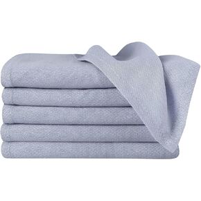 Deluxe 100% Natural Cotton Birdseye Cloth Diapers for Babies - Absorbent Cloth Diapers Burp Cloths - Pink - 6 Pack in Kuwait