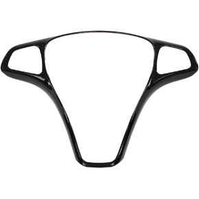 Steering Wheel Button Frame Trim,Yctze Car Carbon Fiber Style Steering Wheel Button Frame Trim Replacement for Mercedes Benz Vito W447 2014-2017 c300 carbon fiber