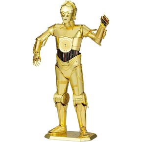 Metal Earth Fascinations Premium Series Star Wars C-3PO 3D Metal Model Kit