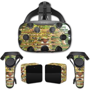 MightySkins Skin Compatible with HTC Vive Full Coverage - Hunter and Prey | Protective, Durable, and Unique Vinyl Decal wrap Cover | Easy to Apply, Remove, and Change Styles | Made in The USA