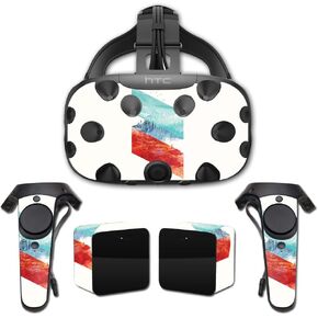 MightySkins Skin Compatible with HTC Vive Full Coverage - Mountain Stripes | Protective, Durable, and Unique Vinyl Decal wrap Cover | Easy to Apply, Remove, and Change Styles | Made in The USA