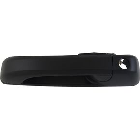 Dorman 82043 Front Driver Side Exterior Door Handle Compatible with Select Dodge/Ram Models, Smooth Black