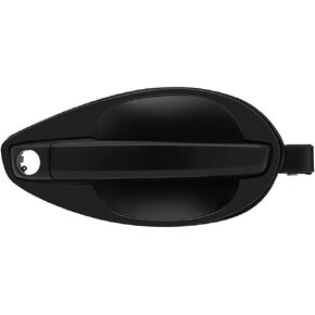 Exterior Door Handle,Front Door Handle Passenger Right Side,Replacement for 2003-2008 for Hyundai for Tiburon,1pcs Black Handle Replace 82660-2C000