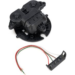 6U5Z-17D696-C محرك التحكم في مرآة الرؤية الجانبية يتضمن كابل توصيل يناسب Ford F150 Edge Escape Expedition Explorer Fiesta Flex Mustang Taurus X، Mercury Mariner Sable، Lincoln MKX in Kuwait