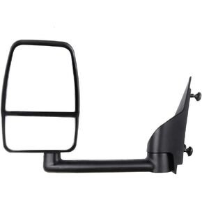 SCITOO Door Mirror Driver Side Fit for Chevy for GMC Exterior Accessories Mirror 2003-2011 for Chevy for GMC Express Savana Van 1500/2500/3500/4500 With Manual Controlling