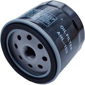 AHL 153 Oil Filter for Ducati 749 Dark 749 2005-2006/Ducati 749 749 2003-2006/Ducati 1000SS 1000 2003-2006/Ducati ST4S ABS 992 2003-2005/Ducati ST4S 992 2001-2005(Black)