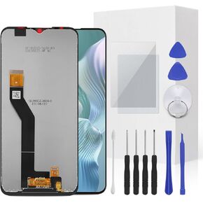 for WIKO VOIX U616AT Screen Replacement Kit Full LCD Screen Display Touch Digitizer Full Assembly with Repair Tool for Model WIKO VOIX U616AT 6.5inch