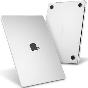 Tuiklol for MacBook Pro 16 M4 Case 2024 2023 2022 2021 Release M4 A3404 A3186 M3 A2991 M2 A2780 M1 A2485 Pro/Max Chip with Retina Display & Touch ID,Durable Soft Hard Shell Cases,Haze Blue