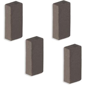 MIA10323 Brake Pad Kit Compatible With John-Deere STX30 STX38 LX172 LX188 GX85 RX75 SRX95 SX85 170 175 180 185, Replaces AM121132, M47316, MIA10323 (4 Pack)