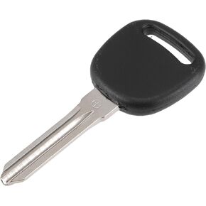 X AUTOHAUX Replacement Uncut Transponder Chip Key Chipped Ignition Key Fob for Chevrolet for GMC for Saturn with 46 Chip