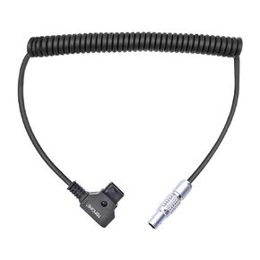 D-TAP to LEMO-Type 0B 2Pin Male Power Cable for Anton Bauer Teradek Bond ZCam SmallHD RED Komodo DJI Ronin RSC RS2 RS3 Pro Stabilizer Paralinx Preston Transvideo Offhollywood Switronix Panasonic