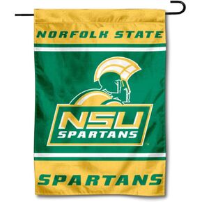 Norfolk State Spartans Garden Flag