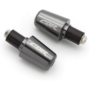 FXCNC Racing Motorcycle Handlebar Handle Bar End Cap Plugs Slider For CBR600RR CBR1000RR 04-14, CB250 91-08, CBR900RR 93-03, CBR954RR 02-03, NC700X 12-14, CBR600F4 (F4i) 99-06, CB400F 13-14