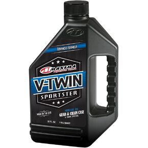 Maxima Racing Oils 40-03901-2PK V-Twin Sporster Gear/Chain Oil 32 oz Bottle, 2-Pack