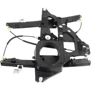 FINDAUTO Power Window Regulator Front Left Driver Side fit for 2003-2006 for Ford Expedition,2003-2006 for Lincoln Navigator 740-178 Window Regulator Assembly Without Motor