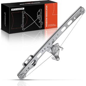 A-Premium Electric Power Window Regulator Without Motor Compatible with Mercedes-Benz W163 ML320 ML430 ML500 ML55 AMG 1998-2002 Sport Utility Rear Left Driver Side