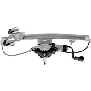 OEG Parts New Window Regulator W/Motor Front Drivers Side Left LH Compatible with 2006 2007 2008 2009 2010 2011 Chevrolet HHR 741-438, 660418, 22714332