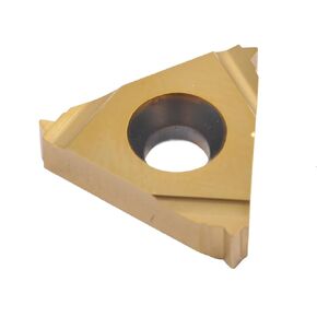 HHIP 6006-3006 External Threading and Grooving Carbide Insert, 3/8" I. C., 1.25 Screw Pitch