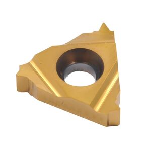 HHIP 6006-1008 Internal Threading and Grooving Carbide Insert, 3/8" I. C., 1.75 Screw Pitch