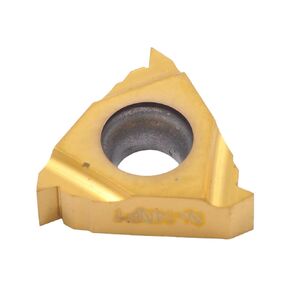 HHIP 6006-6014 External Threading and Grooving Carbide Insert, 0.375" I. C., 14TPI Screw Pitch