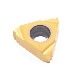 HHIP 6006-4018 Internal Threading and Grooving Carbide Insert, 3/8" I. C., 18TPI Screw Pitch