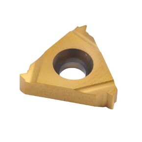 HHIP 6006-3007 External Threading and Grooving Carbide Insert, 3/8" I. C., 1.50 Screw Pitch