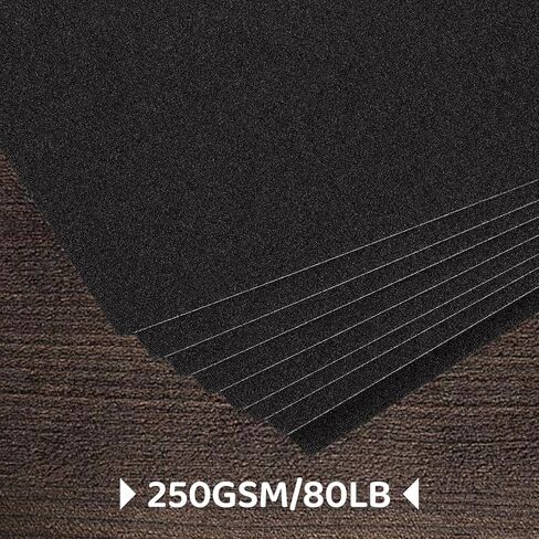 QTLCOHD 100 Sheets Gold Glitter Cardstock 12x12 Inch Gold Cardstock Glitter Cardstock Paper Gold Card stock for Scrapbooking Graduation Party Crafts Decorations Weddings (250GSM/80Lb) in Saudi Arabia