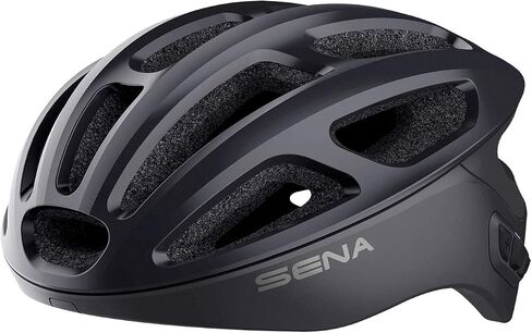 Sena R1 Smart Communications Helmet (Matte Black, Medium) in Saudi Arabia