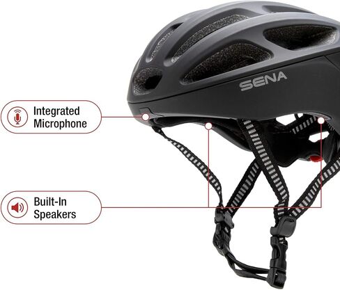 Sena R1 Smart Communications Helmet (Matte Black, Medium) in Saudi Arabia
