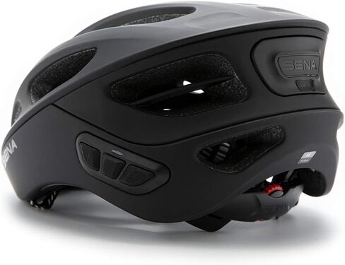 Sena R1 Smart Communications Helmet (Matte Black, Medium) in Saudi Arabia