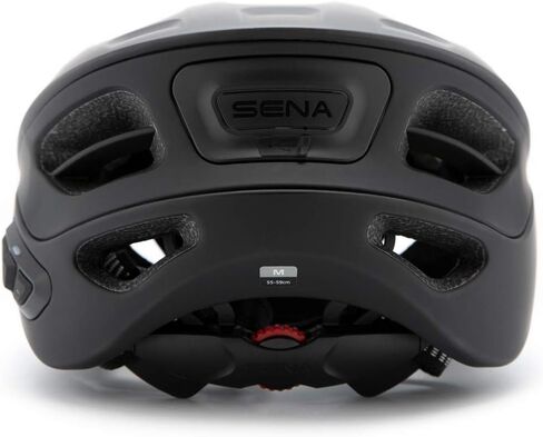 Sena R1 Smart Communications Helmet (Matte Black, Medium) in Saudi Arabia