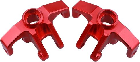 Aluminum Steering Spindle Set and Hardware Ball Bearings Steering Blocks Front Steering Knuckles for Losi Baja Rey Upgrades Parts, Replaces LOS234005 (Blue) in Saudi Arabia