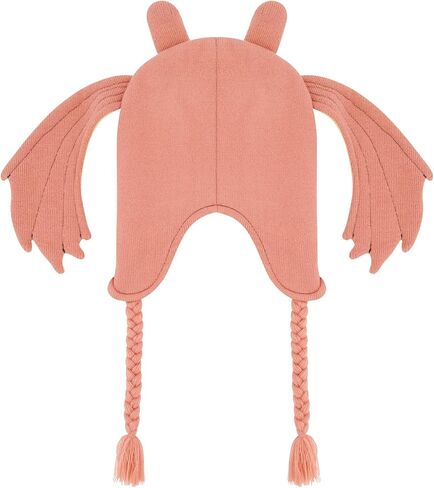 Star Wars Jar Jar Binks Beanie Hat, Peruvian Winter Knit Cap with 3D Gungan Ears and Tassels, Multi, One Size in Saudi Arabia