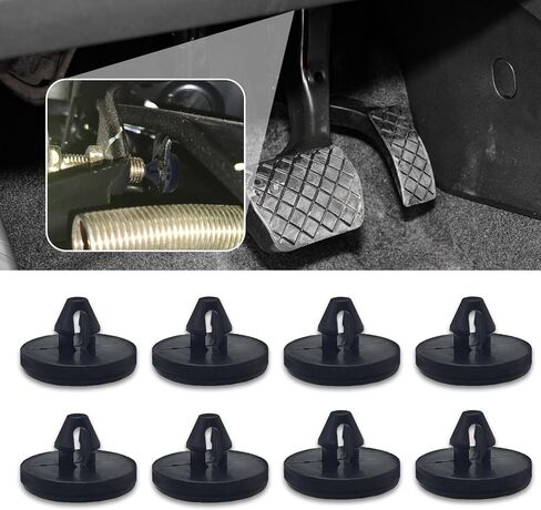 4PCS Brake Switch Stopper, Stopper Brake Switch Pad, Brake Light Switch Stopper, 90541-06036 Car Truck Auto Brake Pedal Pad, Automotive Clutch Pedal Stopper Fits for Most Cars (4PCS) in Saudi Arabia