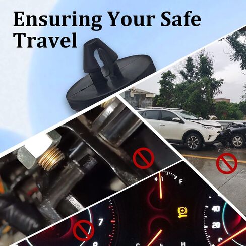 4PCS Brake Switch Stopper, Stopper Brake Switch Pad, Brake Light Switch Stopper, 90541-06036 Car Truck Auto Brake Pedal Pad, Automotive Clutch Pedal Stopper Fits for Most Cars (4PCS) in Saudi Arabia