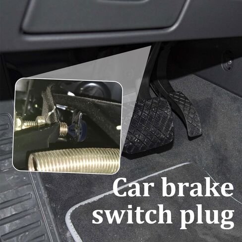 4PCS Brake Switch Stopper, Stopper Brake Switch Pad, Brake Light Switch Stopper, 90541-06036 Car Truck Auto Brake Pedal Pad, Automotive Clutch Pedal Stopper Fits for Most Cars (4PCS) in Saudi Arabia