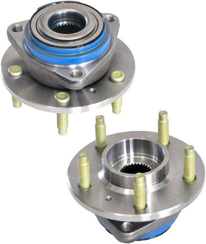 IRONTEK 513160 Front Wheel Bearing and Hub Assembly for Chevrolet 00-08 Impala, 03-07 Monte Carlo, 03-05 Venture; for Buick 03-05 Century, 03-04 Regal, 2005 Lacrosse; for Pontiac Aztek/Grand Prix 1PCS in Saudi Arabia