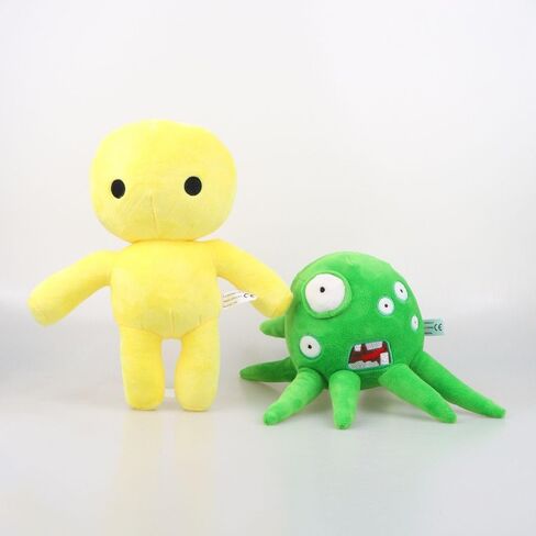 11.8IN Wobbly Life Plush Cartoon Game Characters Doll Toys for Game Fans or Child in Saudi Arabia